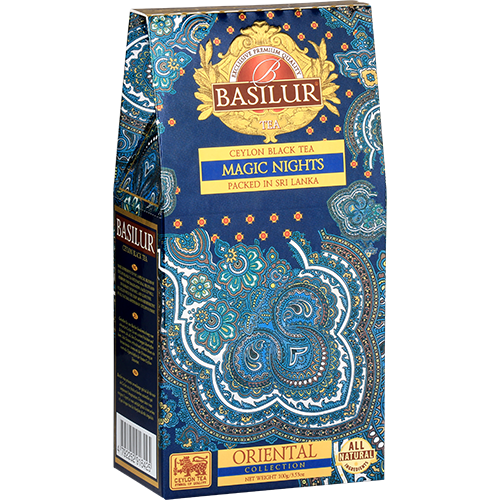 Чай Basilur Магія Ночі (Східна колекція) чорн. 100г