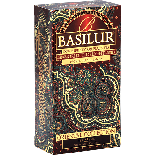 Tea Basilur Orient Delight (Eastern collection) black 25*2g