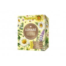 Lovare Flower Tea Assorted "Chamomile" 32 packs (4 types of 8 pcs.)