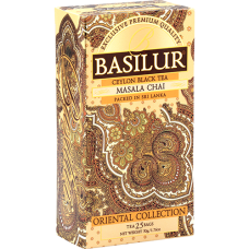 Чай Basilur Масала чай (Східна колекція) чорн. 25*2г