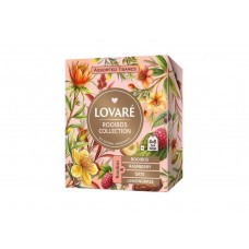 Tea Lovare Rooibos Assorted 32 packs. (4 types, 8 pieces each)