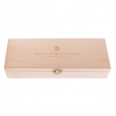 Кофе Paradise Набор EXOTIC COFFEE COLLECTION 100% арабика в деревянной шкатулке 6 * 50 г (6)