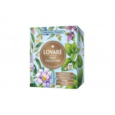 Lovare Herbal Tea Assorted "Mint" 32 packs (4 types of 8 pcs.)