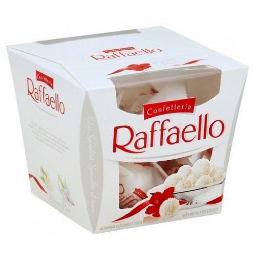Цукерки Raffaello T15 150 г (6)