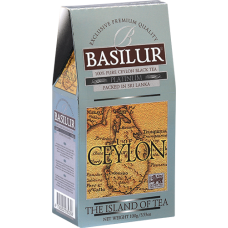 Tea Basilur Platinum (Ceylon Island) black 100g