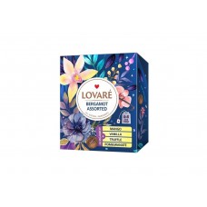 Lovare Bergamot Assorted Tea 32 packs (4 types of 8 pcs.)