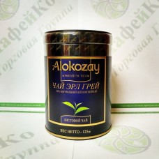 Tea Alokozay Black with bergamot 125g (30)
