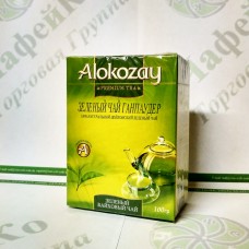 Чай Alokozay Зелёный ганпаудер  100 г (40)