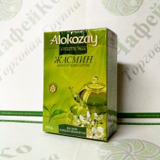 Tea Alokozay Green with jasmine 10g (40)