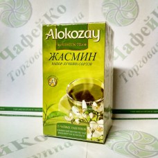 Tea Alokozay Green with jasmine in an envelope 25 * 2g (24)