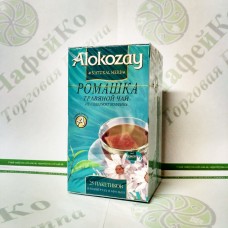Чай Alokozay Трав'яний з ромашкою в конверті 25 * 2г (24)