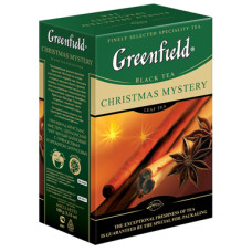 Tea Greenfield Christmas Mystery 100g