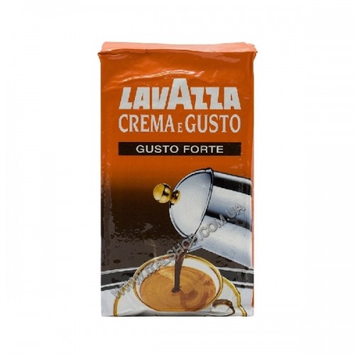 Кава Lavazza Crema e Gusto Forte мелена 250г