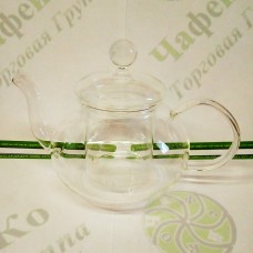 Kettle glass. with glass. sieve the Pearl 600ml