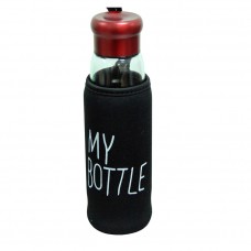 Thermo bottle in a bag with a brewer "My bottle" 420 ml