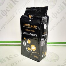 Кава AmorAmaro 100% Arabica 100% Арабіка мелена (20)