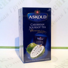 Tea Askold Caribbean Soursop 25*2g black (24)
