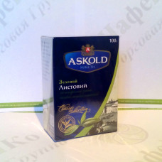Tea Askold Green leaf 100g (14)