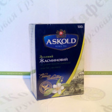 Чай Аскольд Жасминовый 100г зел. (30)
