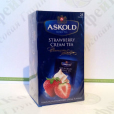 Tea Askold Strawberry Cream 25*2g black (24)