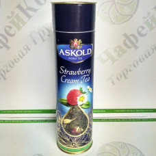 Tea Askold Strawberry Cream 60g green (12)