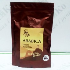 Кофе Barmanlife Arabica Brasilia Santos 100г зерно (20)