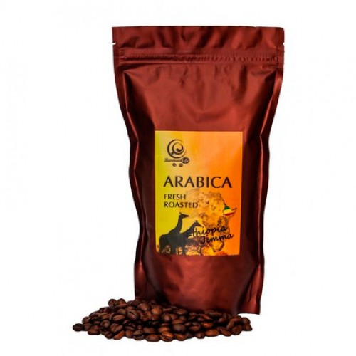Кава Barmanlife Arabica Ethiopia Jimma 250г зерно (20)