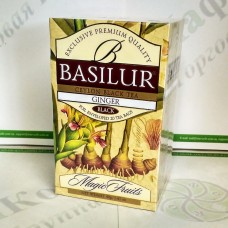Tea Basilur Ginger (Magic fruit) black 20*2g