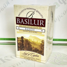 Tea Basilur Kandy (Leaf of Ceylon) black 20*2g