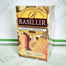 Tea Basilur Mango and Pineapple (Magic fruit) black 20*2g