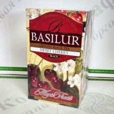 Tea Basilur Cherry (Magic fruit) black. 20*2g