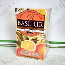 Tea Basilur Mandarin (Magic fruit) black 20*2g
