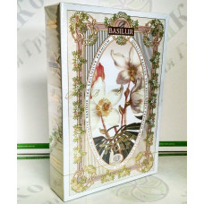 Tea Basilur Volume 3 (Love Story) green 75g