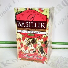 Tea Basilur Strawberries (Magic fruit) green 20*2g