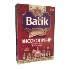 Tea Batik BOP 50g black (20)