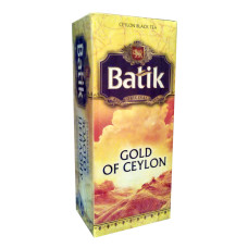 Tea Batik Gold Ceylon 25*2g black (32)