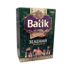 Batik Green Tea Ceylon 100g (30)