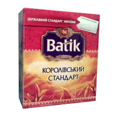 Чай Батик Королевский стандарт 100*2г черн. (12)