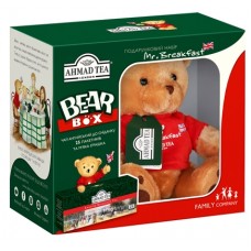 Чай Ахмад Mr. Breakfast Мистер Брэкфест черн. 25шт*2г + мишка (4)