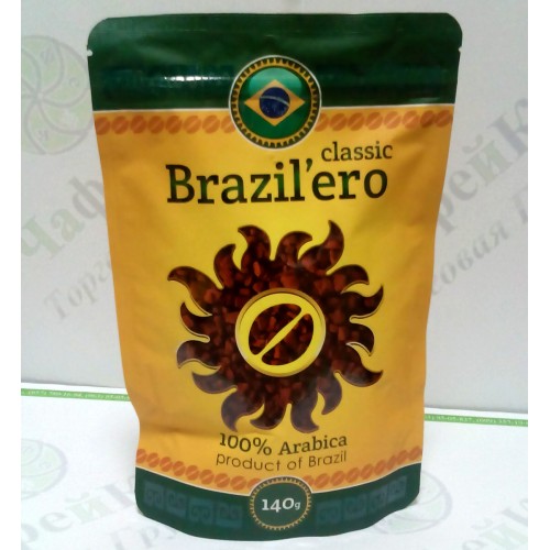 Coffee Brazil'ero Classic sublimated 140g (15)