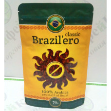 Кофе Brazil'ero Classic Классик сублимированный 70г (30)