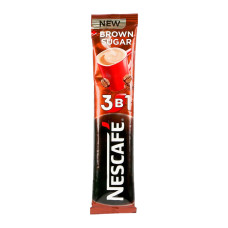 Nescafe coffee 3 in 1 Brown Sugar Brown Shuger 52 * 16g (12)