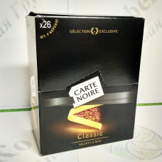 Кава Carte Noire розчинна 26 * 2г