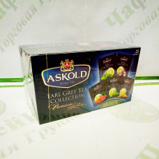 Tea Askold Earl Grey Assorti 25*g black+green