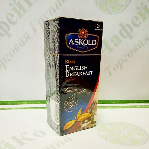 Askold tea English Breakfast 25*2g