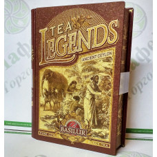 Tea Basilur Book Ancient Ceylon (Tea Legends) black 100g (6)