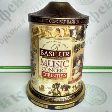 Tea Basilur Music Box Christmas (Holiday Collection) 100g
