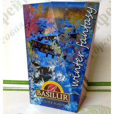 Tea Basilur Winter snowflakes (Winter fantasy) black 85g (6)