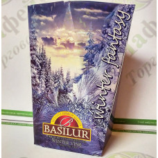 Tea Basilur Winter Vine (Winter Fantasy) green 85g (6)