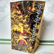 Tea Basilur Winter Dream (Winter Fantasy) black 85g (6)